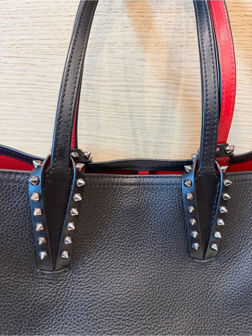 Christian Louboutin Cabata Small Tote Bag